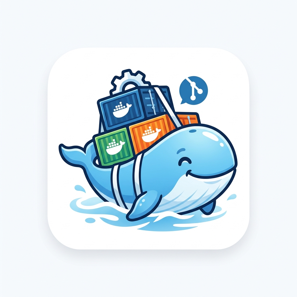Docker Konfiguration Icon